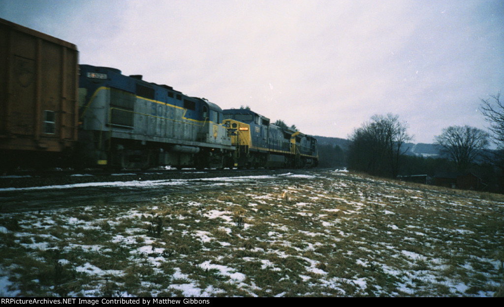 My first wide-cab sighting on the D&H